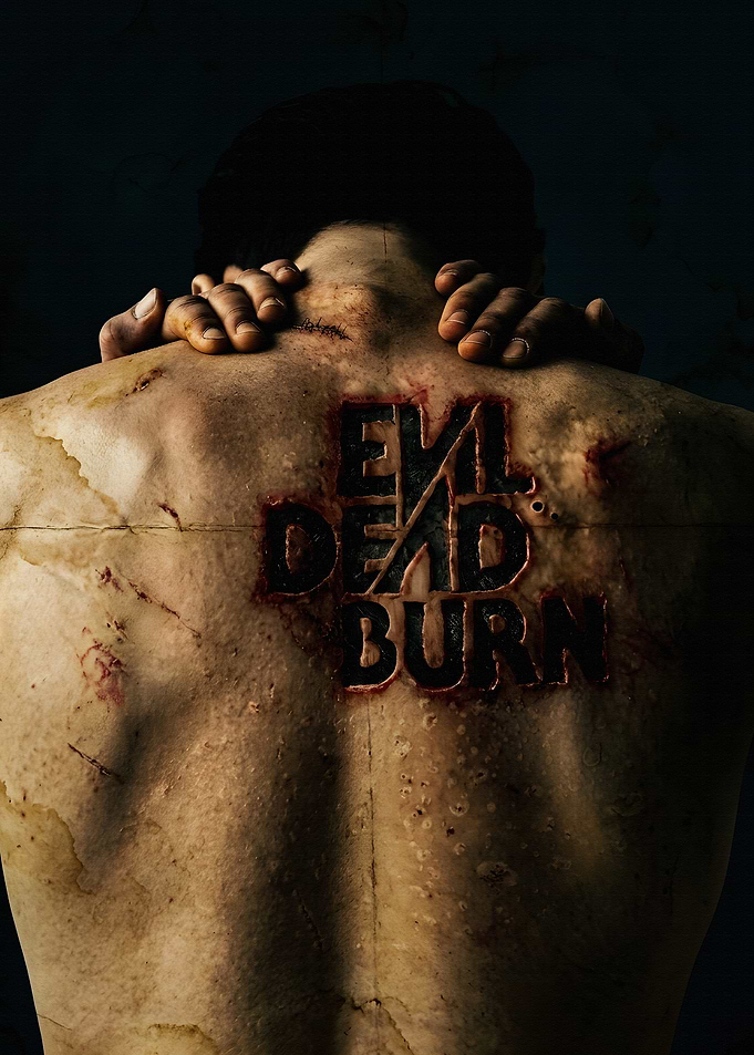 Evil Dead Burn Movie Poster