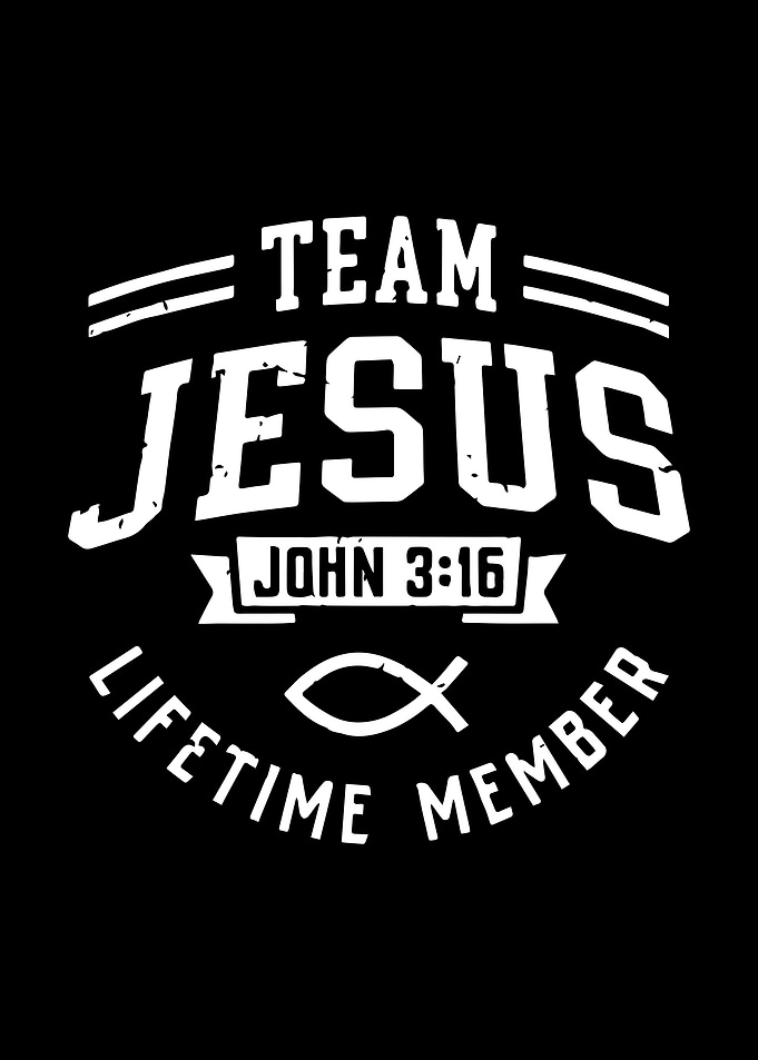 Team Jesus Lifetime Member Graphic