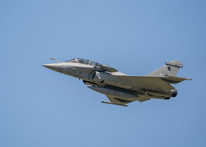 French Dassault Rafale Fighter Jet