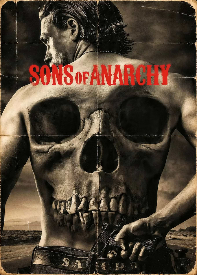 Sons of Anarchy Jax Teller Poster