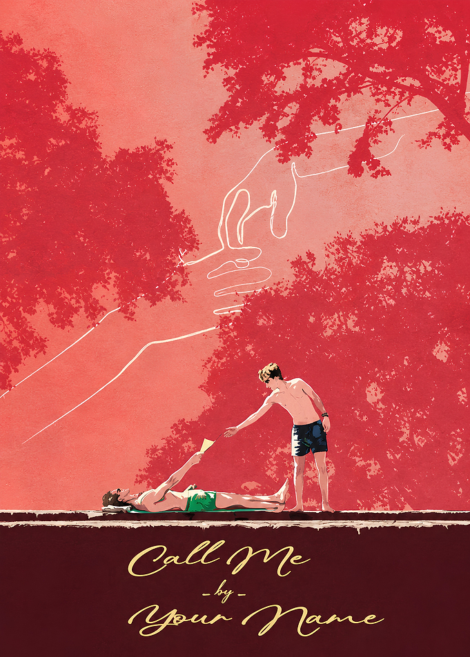 Call Me by Your Name Poster