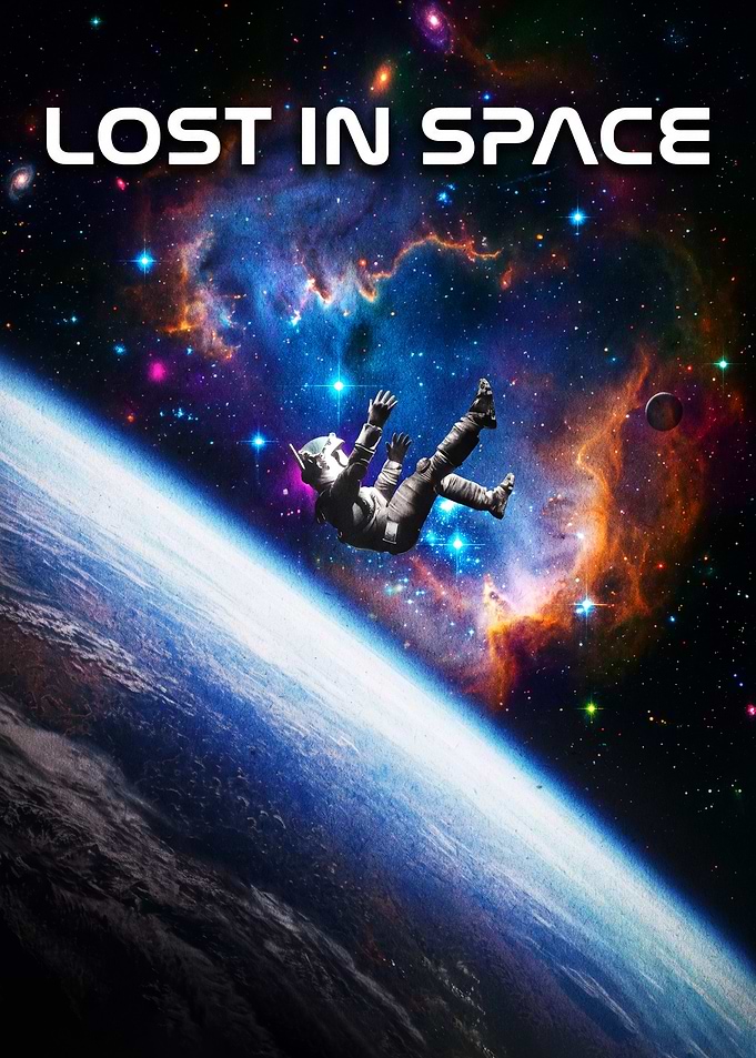 Lost in Space Astronaut Poster