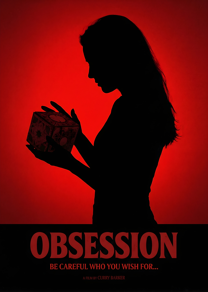 Obsession Horror Movie Poster