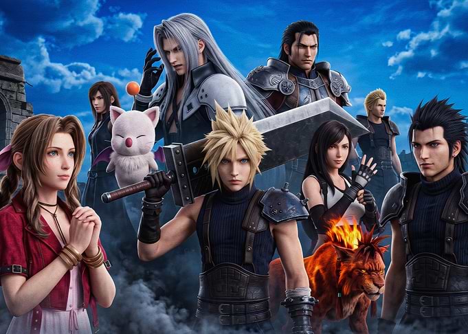 Final Fantasy VII Rebirth Character Ensemble