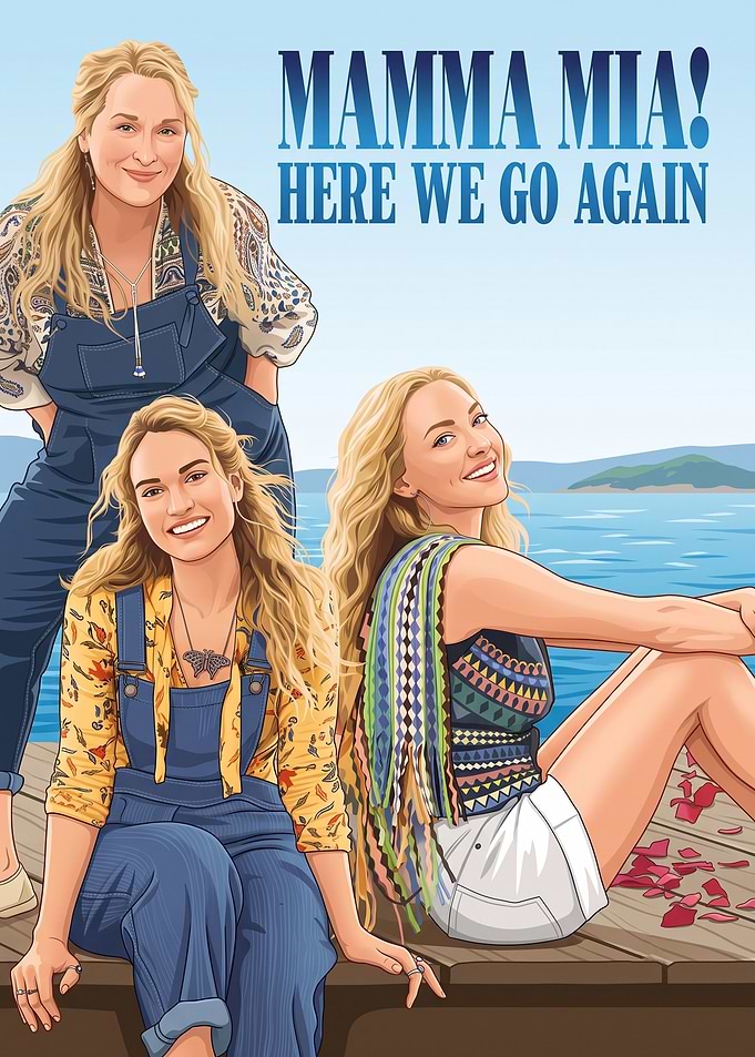 Mamma Mia Here We Go Again