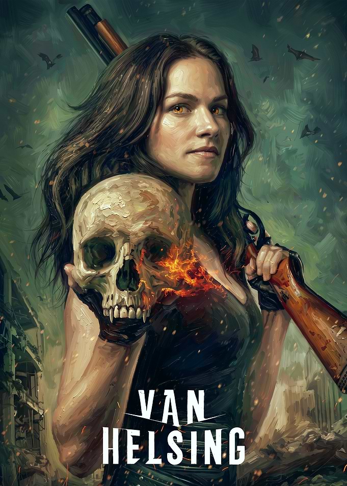 Van Helsing Vampire Hunter Poster