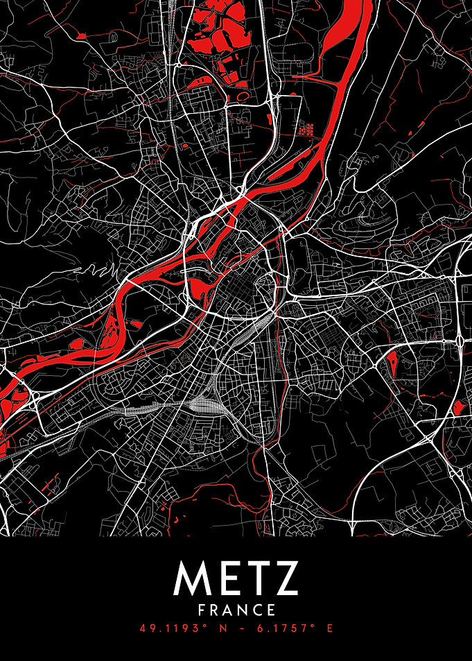 Metz Dark Map