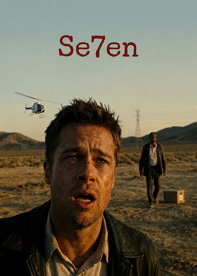 Se7en Movie Poster