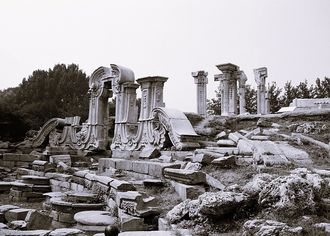 Old Summer Palace Ruins Photography – Fallen Empires Art