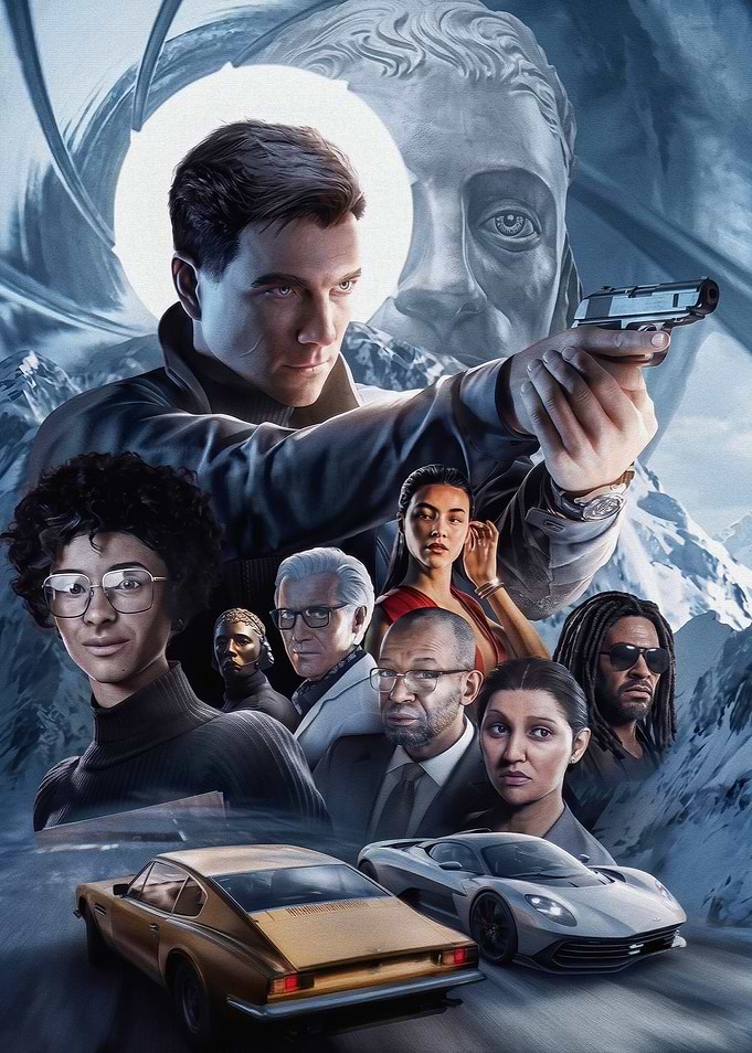First Light Game Poster Montage