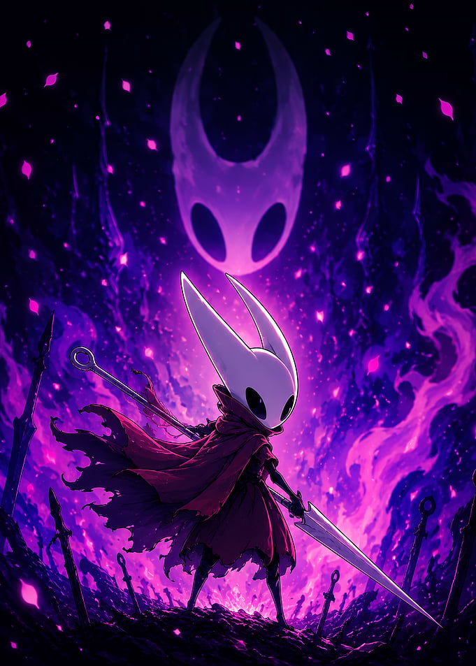 Hollow Knight Poster