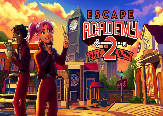 Escape Academy 2 Back 2 School