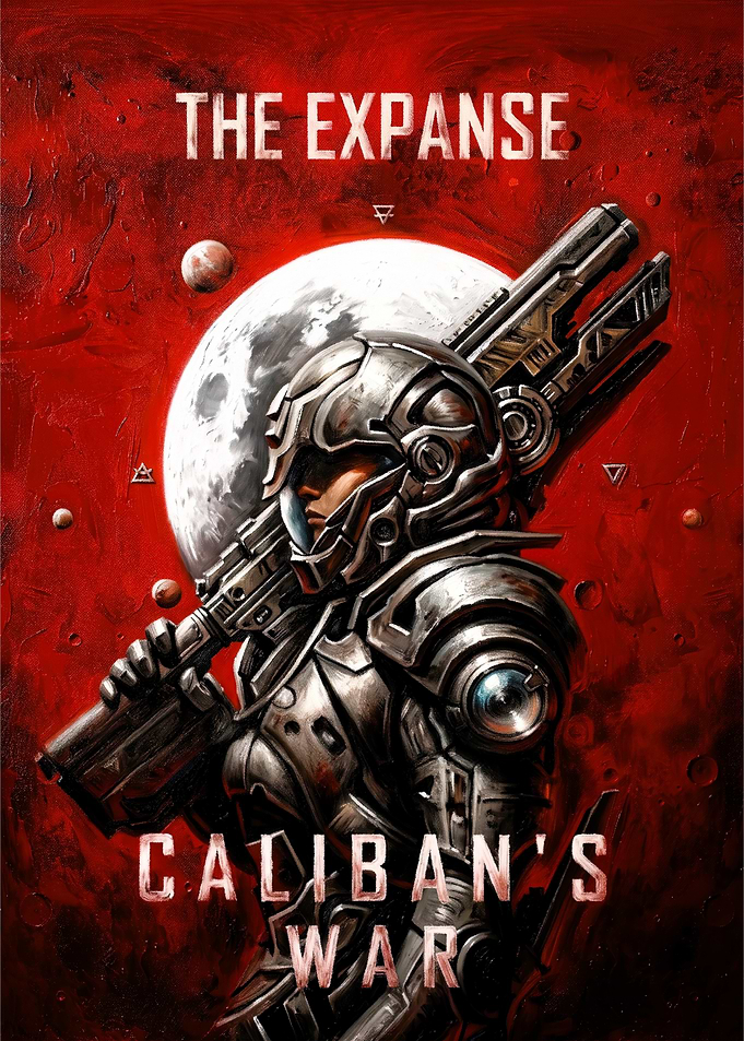 The Expanse Caliban's War Poster