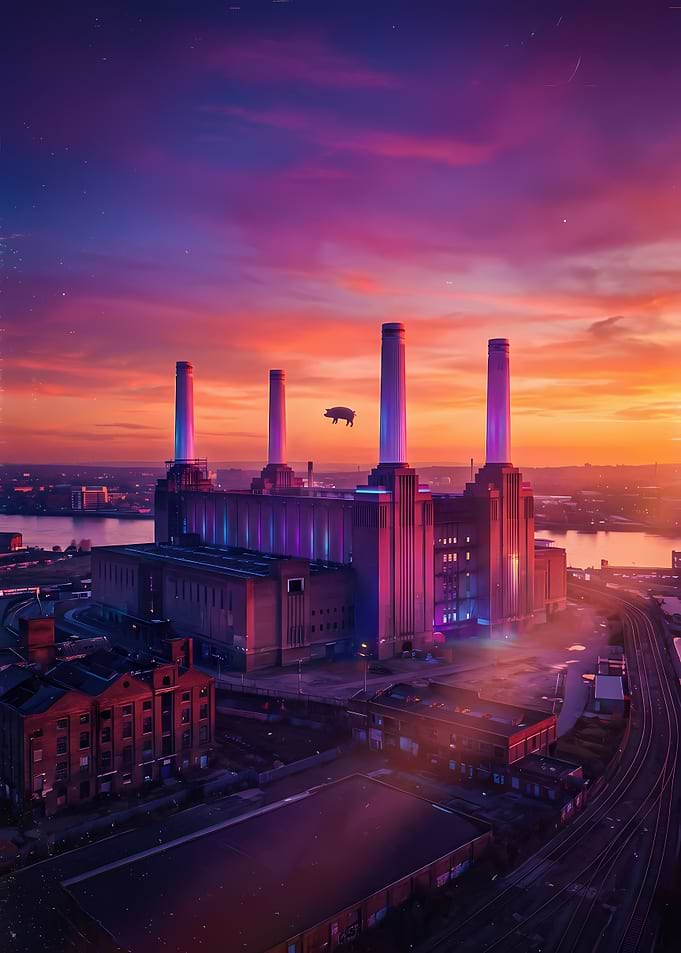 Pink Floyd Battersea Power Station