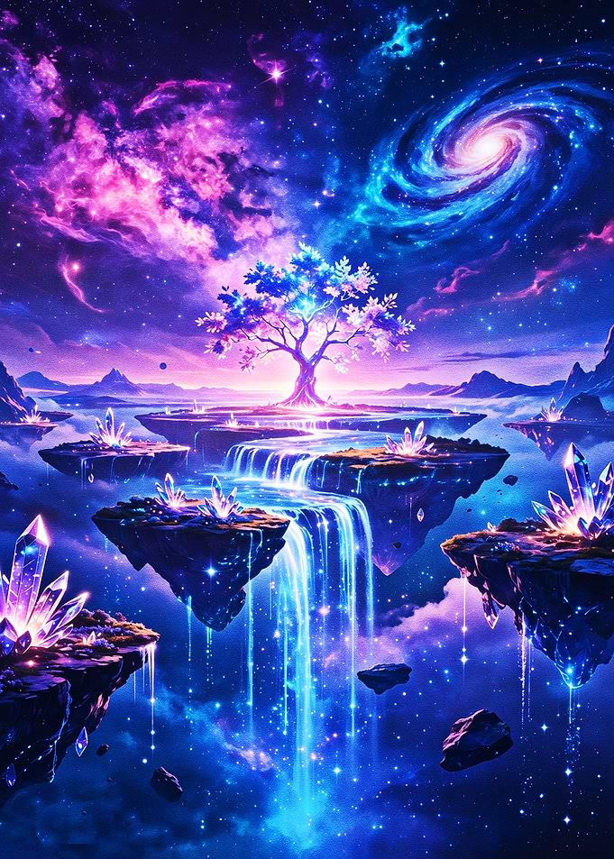 Celestial Tree of Dreams