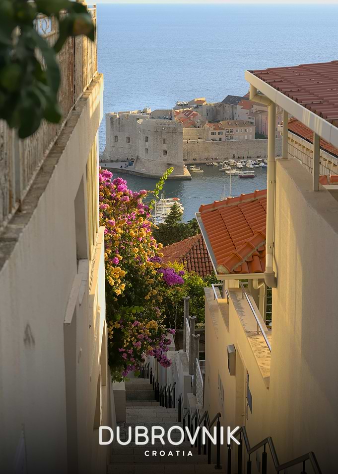 Dubrovnik Old Town View