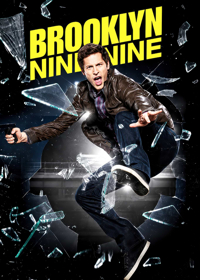 Brooklyn Nine-Nine Jake Peralta Poster