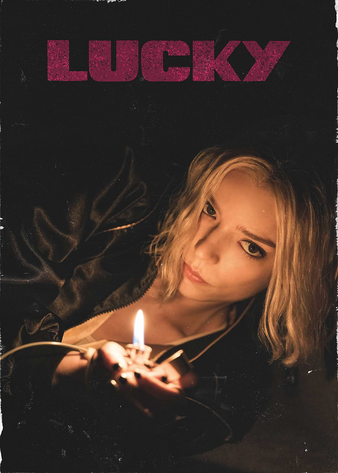 Anya Taylor-Joy Lucky Poster