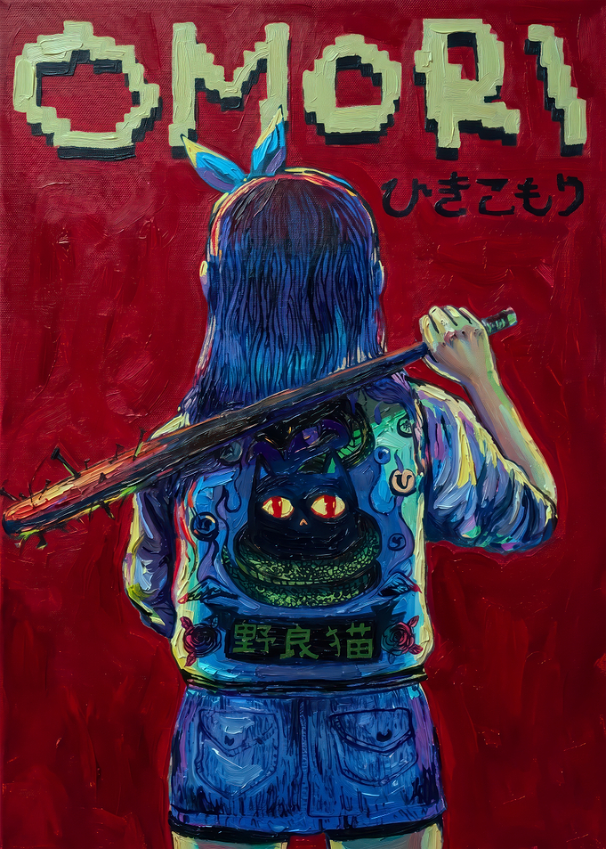 Omori Fan Art Painting
