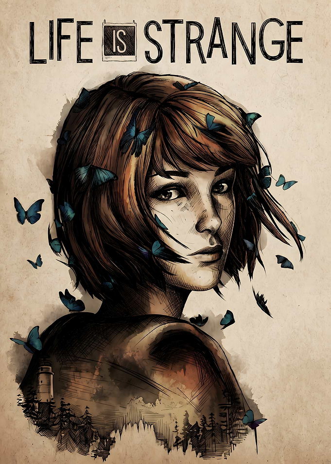 Life is Strange Max Caulfield Poster
