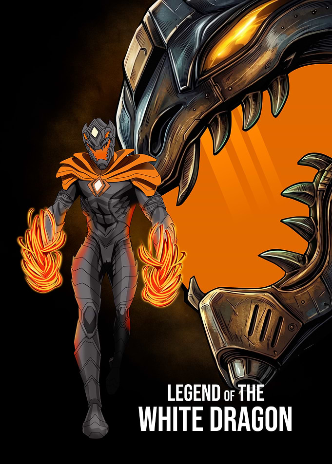 Legend of the White Dragon Poster