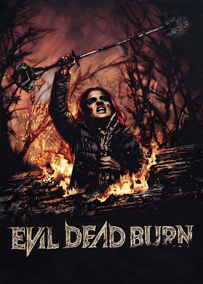 Evil Dead Burn Movie Poster
