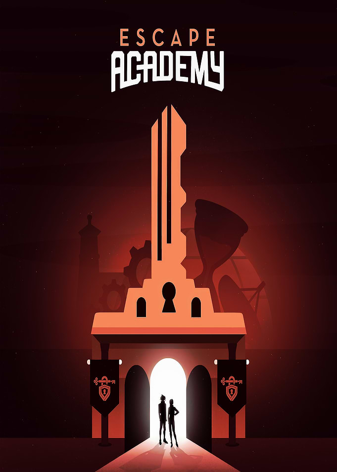 Escape Academy Game Poster