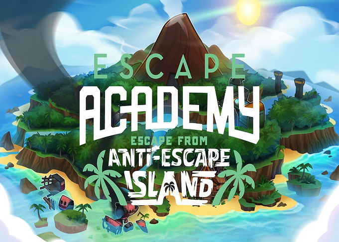 Escape Academy Escape From Anti-Escape Island
