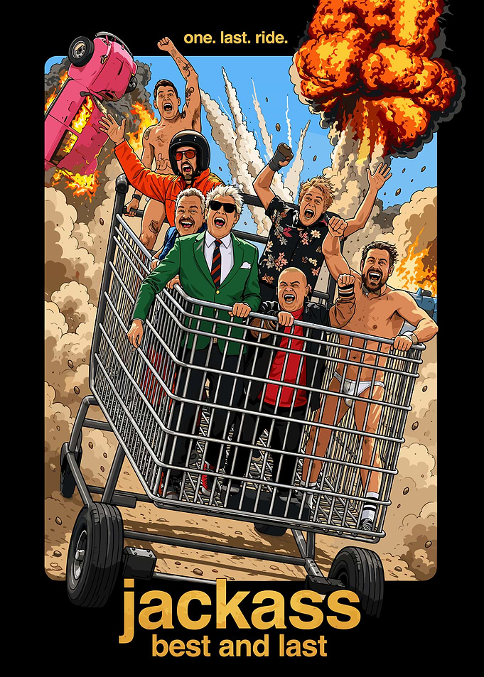 Jackass Best and Last Poster