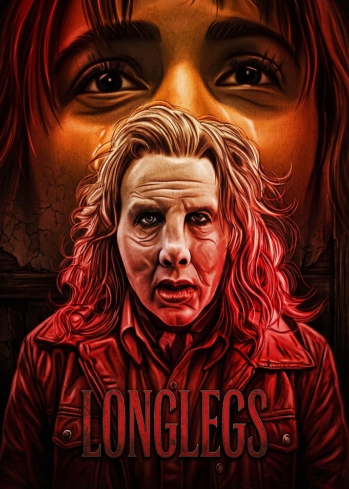 Longlegs Movie Poster Art