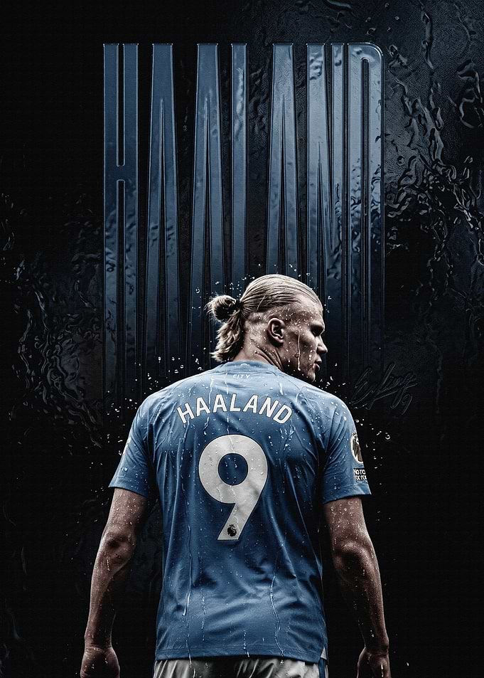 Erling Haaland Poster