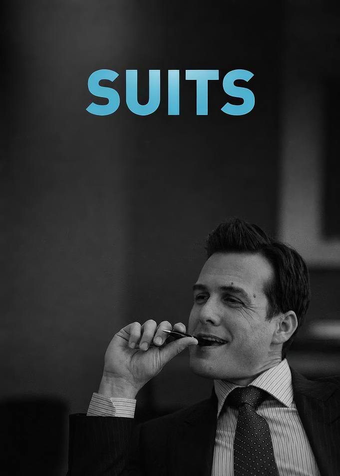 Suits TV Show Poster