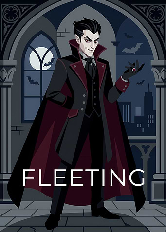 Elegant Vampire Illustration