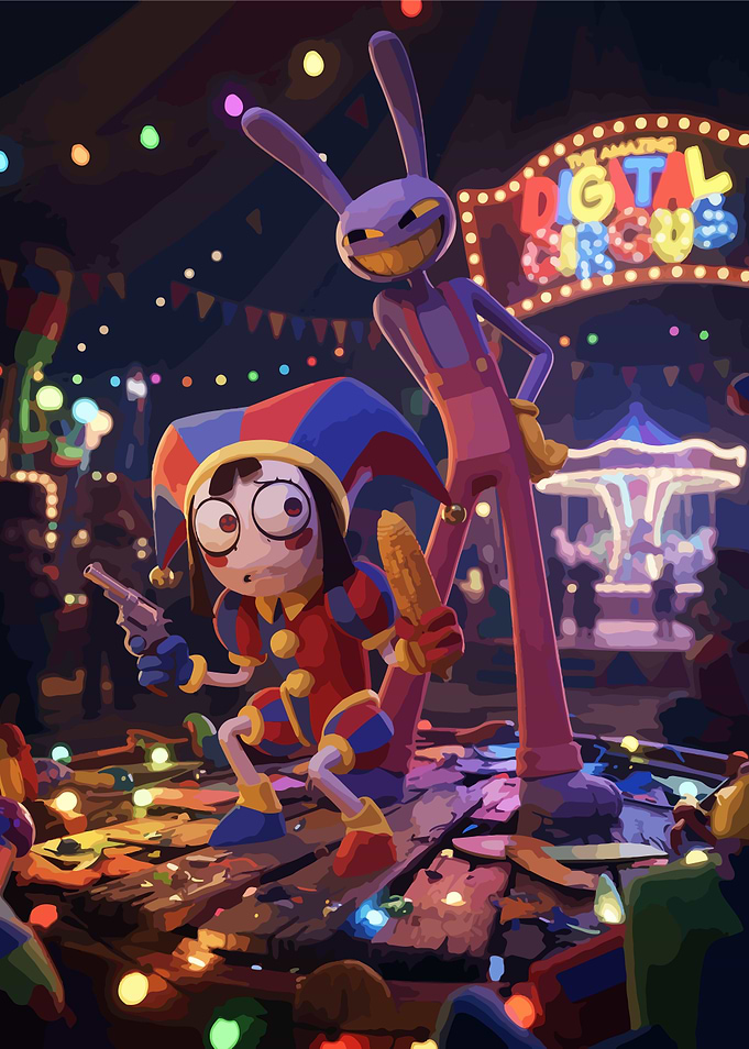 The Amazing Digital Circus Fan Art
