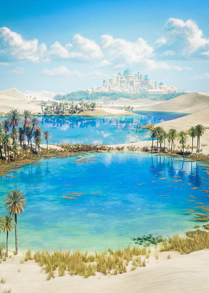 The City of Sands