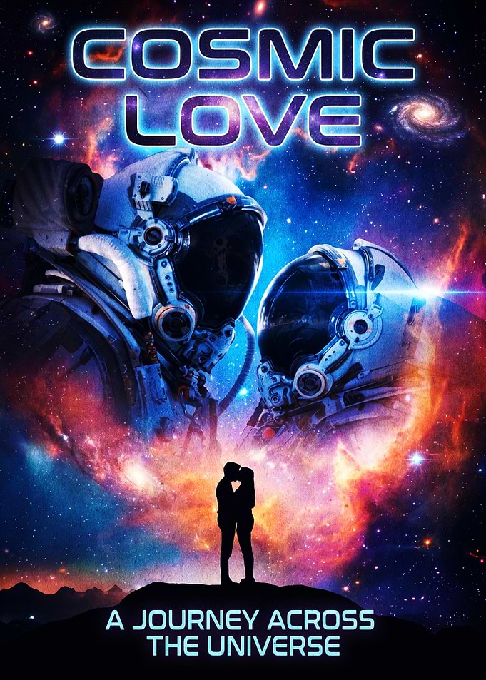 Cosmic Love Space Poster