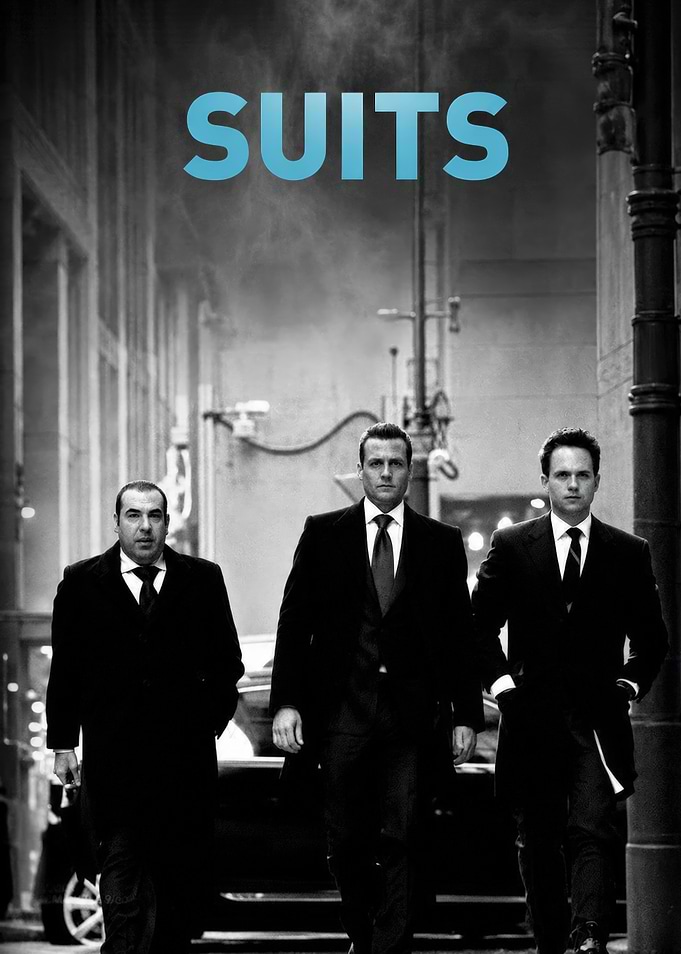 Suits TV Show Poster