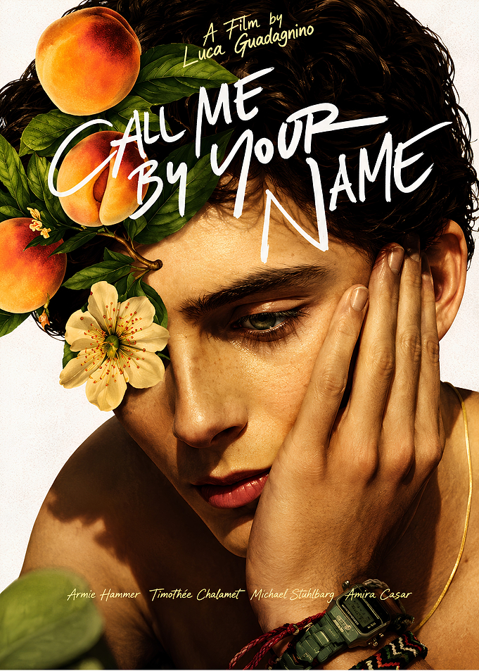 Call Me By Your Name Poster