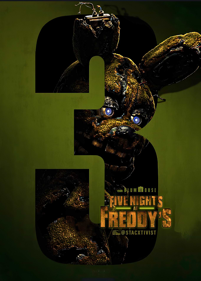 Five Nights at Freddy's 3 Poster