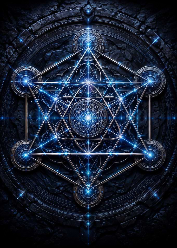Metatron's Cube: Blueprint of Creation