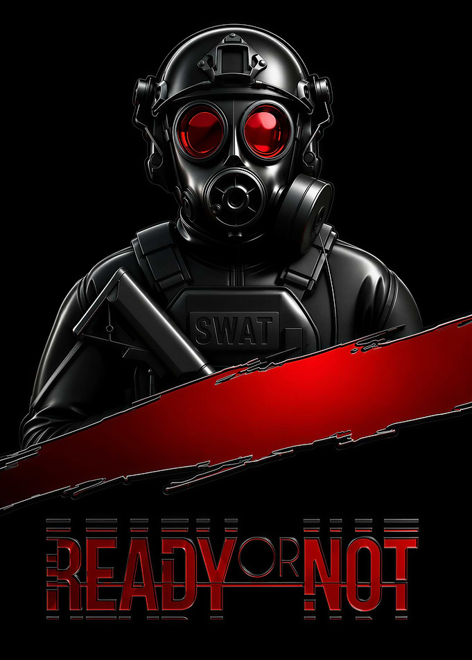 Ready or Not SWAT Tactical Poster