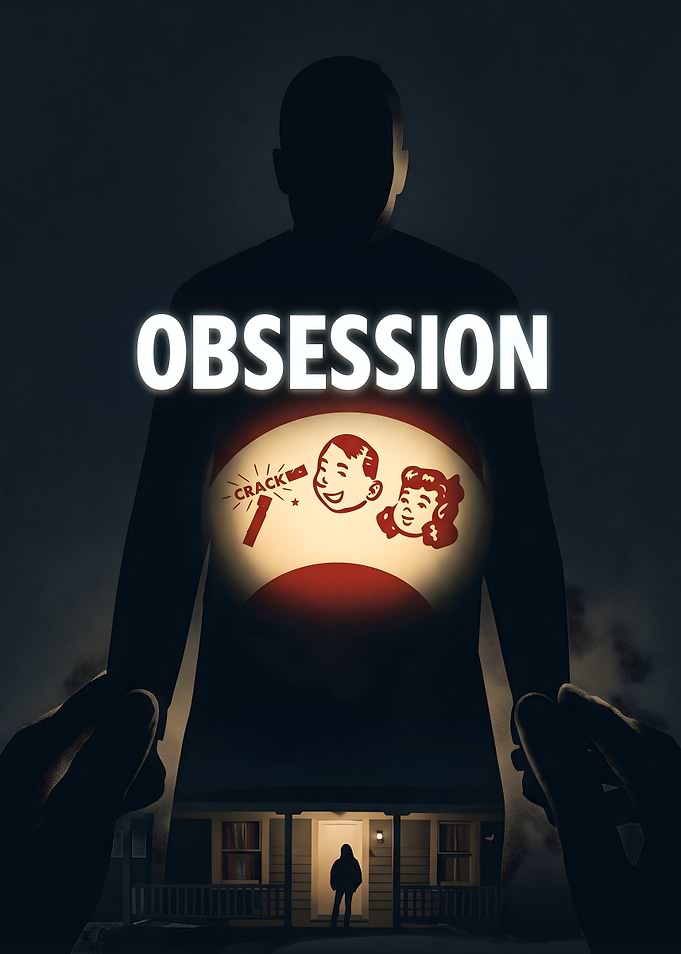 Obsession Surreal Silhouette Poster