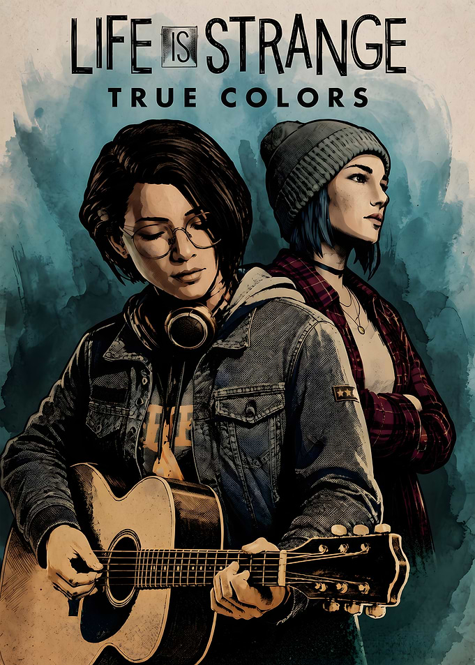 Life is Strange True Colors Poster