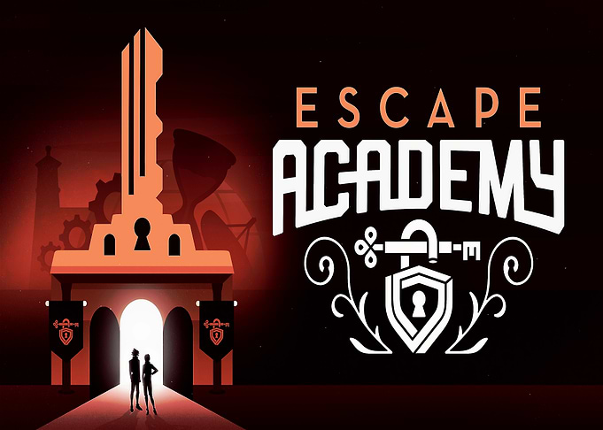 Escape Academy Video Game Key Art
