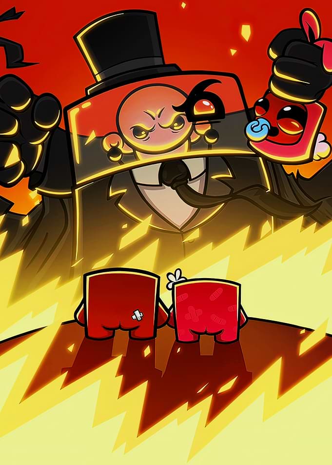 Super Meat Boy vs Dr. Fetus