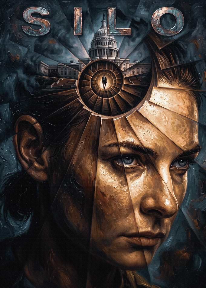 Silo TV Show Poster Art