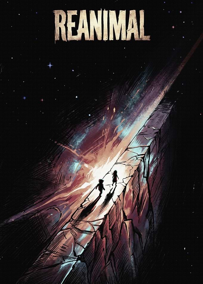 Reanimal Game Poster Art
