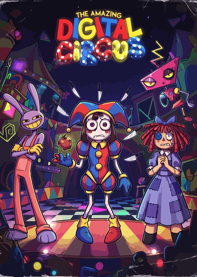 The Amazing Digital Circus Pomni Poster