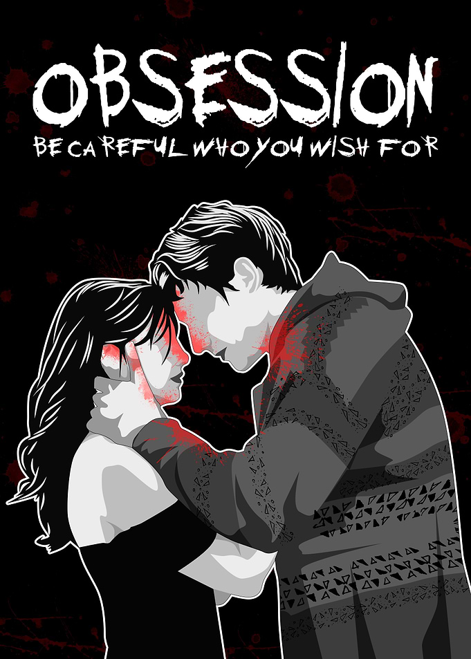 Obsession Dark Romance Poster
