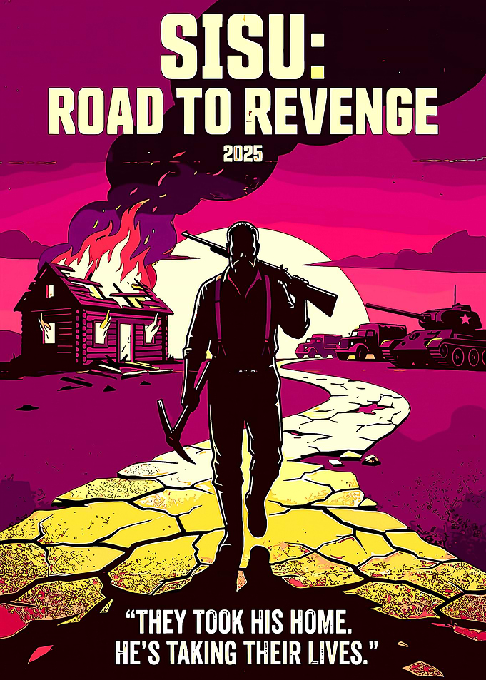 Sisu: Road to Revenge Movie Poster